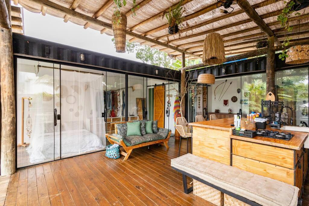Casa Aconchegante A 700 Metros Da Praia Camburi  Dış mekan fotoğraf